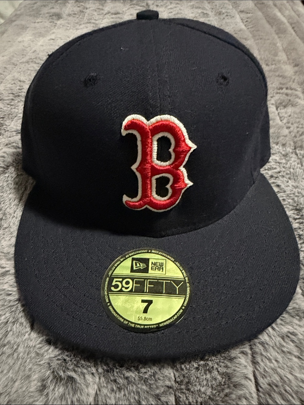 Boston Red Sox Fitted Hat 7